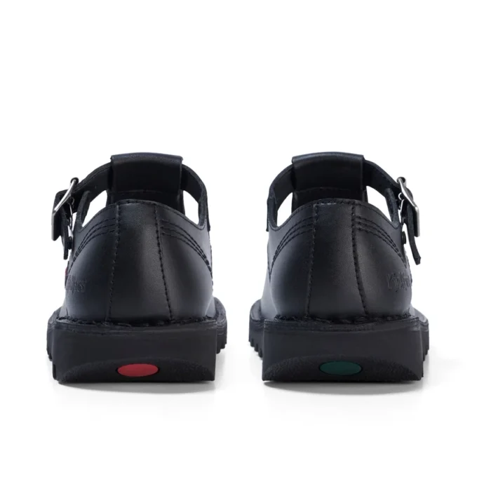 Kick T-Bar Leder Schwarz für Erwachsene (Damen) Kick T-Bar Leder Schwarz für Erwachsene (Damen)