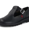 Kick T-Bar Leder Schwarz für Erwachsene (Damen) Kick T-Bar Leder Schwarz für Erwachsene (Damen)