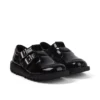 Kick T Double für Erwachsene, Damen, Lackleder, Schwarz Kick T Double für Erwachsene, Damen, Lackleder, Schwarz