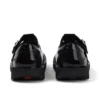 Kick T Double für Erwachsene, Damen, Lackleder, Schwarz Kick T Double für Erwachsene, Damen, Lackleder, Schwarz