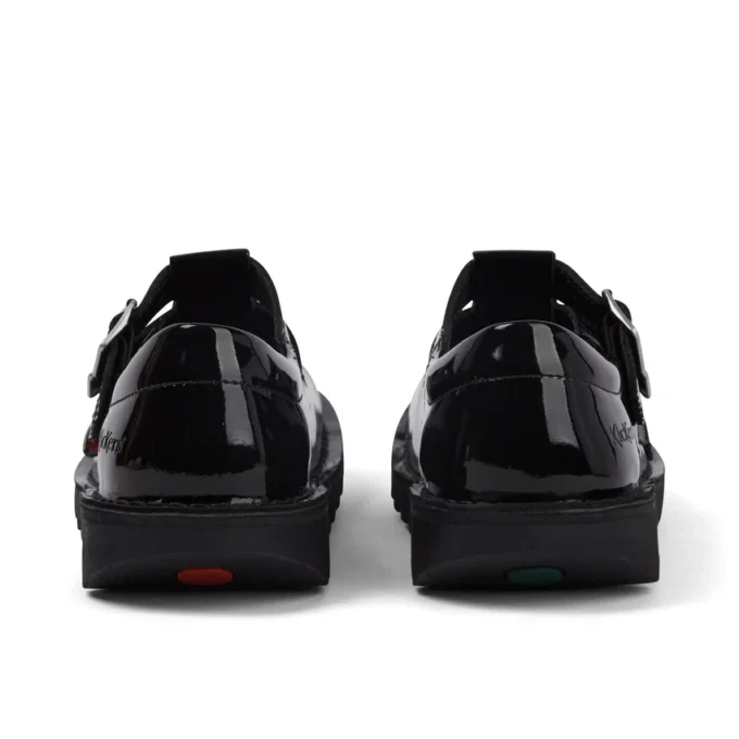 Kick T Double für Erwachsene, Damen, Lackleder, Schwarz Kick T Double für Erwachsene, Damen, Lackleder, Schwarz