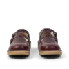 Kick T-Double Leder Dunkelrot für Erwachsene Kick T-Double Leder Dunkelrot für Erwachsene