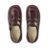 Kick T-Double Leder Dunkelrot für Erwachsene Kick T-Double Leder Dunkelrot für Erwachsene