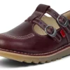 Kick T-Double Leder Dunkelrot für Erwachsene Kick T-Double Leder Dunkelrot für Erwachsene