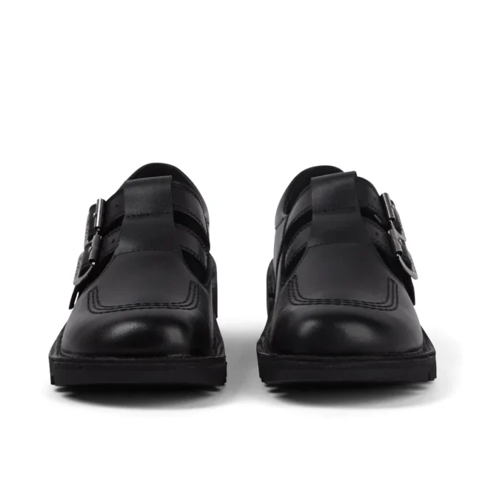 Kick T Double Leder Schwarz für Erwachsene Kick T Double Leder Schwarz für Erwachsene