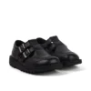 Kick T Double Leder Schwarz für Erwachsene Kick T Double Leder Schwarz für Erwachsene
