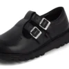 Kick T Double Leder Schwarz für Erwachsene Kick T Double Leder Schwarz für Erwachsene