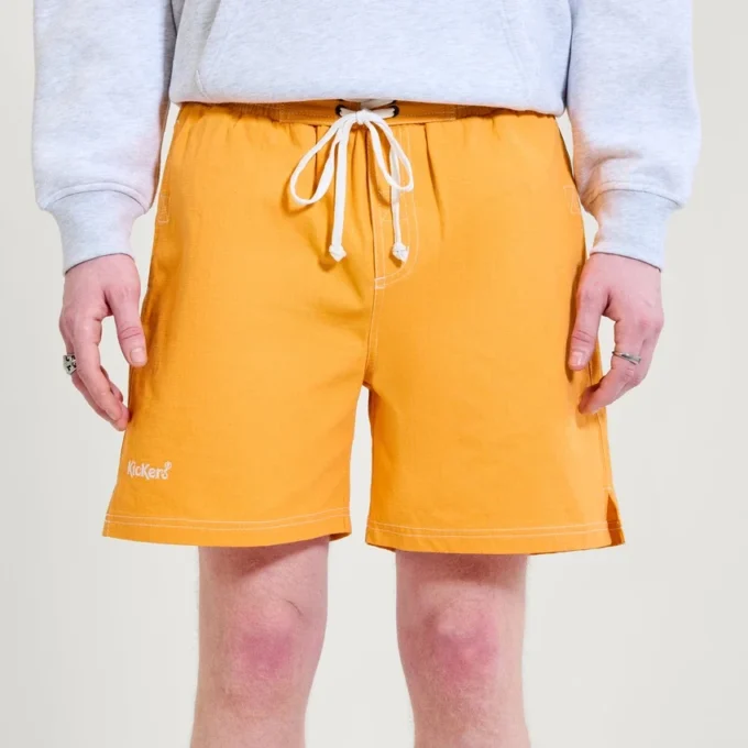 Kickers Badeshorts für Herren in Orange