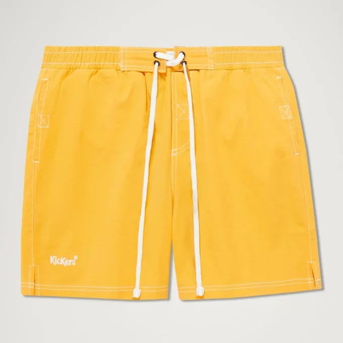 Kickers Badeshorts für Herren in Orange