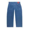 Kickers Classic Barrel Leg Jeans für Damen, Blau