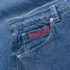 Kickers Classic Barrel Leg Jeans für Damen, Blau