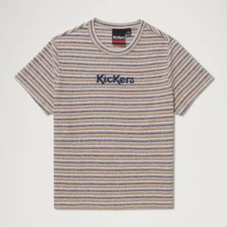 Kickers Classic Body Con T-Shirt für Damen, mehrfarbig