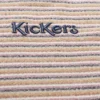 Kickers Classic Body Con T-Shirt für Damen, mehrfarbig