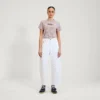Kickers Classic Body Con T-Shirt für Damen, mehrfarbig