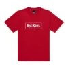Kickers Classic Box T-Shirt für Herren in Rot
