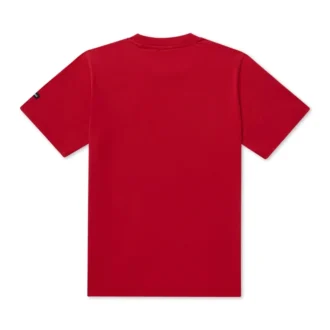 Kickers Classic Box T-Shirt für Herren in Rot