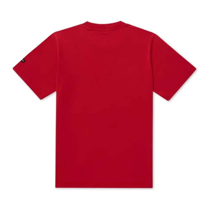 Kickers Classic Box T-Shirt für Herren in Rot