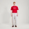 Kickers Classic Box T-Shirt für Herren in Rot