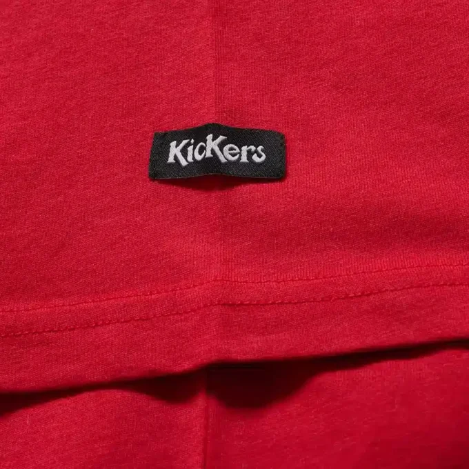 Kickers Classic Box T-Shirt für Herren in Rot