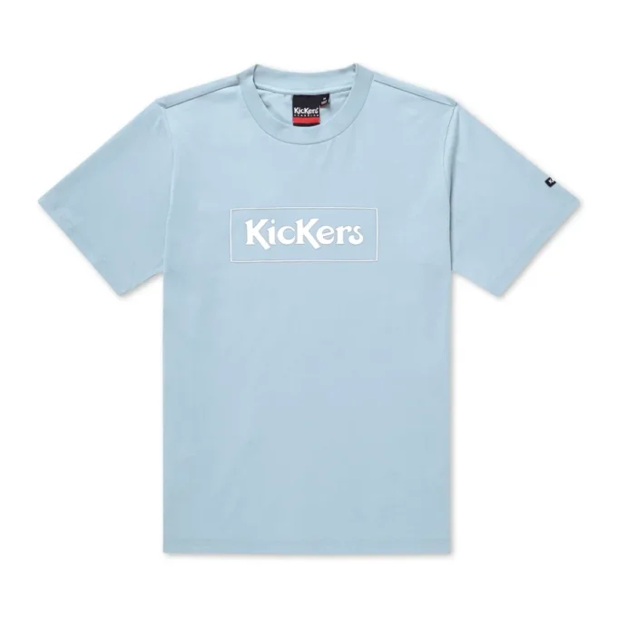 Kickers Classic Box Tee für Herren in Blau Kickers Classic Box Tee für Herren in Blau