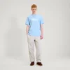 Kickers Classic Box Tee für Herren in Blau Kickers Classic Box Tee für Herren in Blau