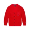 Kickers Classic Cardi für Erwachsene, Unisex, Rot