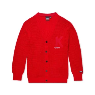 Kickers Classic Cardi für Erwachsene, Unisex, Rot