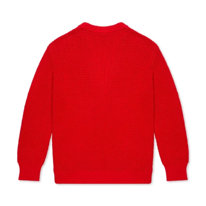 Kickers Classic Cardi für Erwachsene, Unisex, Rot