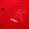 Kickers Classic Cardi für Erwachsene, Unisex, Rot