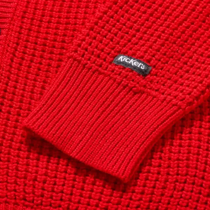 Kickers Classic Cardi für Erwachsene, Unisex, Rot