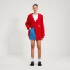 Kickers Classic Cardi für Erwachsene, Unisex, Rot