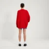 Kickers Classic Cardi für Erwachsene, Unisex, Rot
