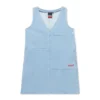 Kickers Classic Denim Minikleid für Damen, Blau