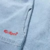 Kickers Classic Denim Minikleid für Damen, Blau