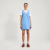 Kickers Classic Denim Minikleid für Damen, Blau