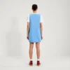 Kickers Classic Denim Minikleid für Damen, Blau
