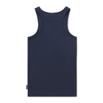 Kickers Classic geripptes Unterhemd für Damen, Navy