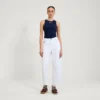 Kickers Classic geripptes Unterhemd für Damen, Navy Kickers Classic geripptes Unterhemd für Damen, Navy