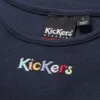 Kickers Classic geripptes Unterhemd für Damen, Navy Kickers Classic geripptes Unterhemd für Damen, Navy