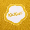 Kickers Classic Jacquard-Strick für Erwachsene, Unisex, Gelb