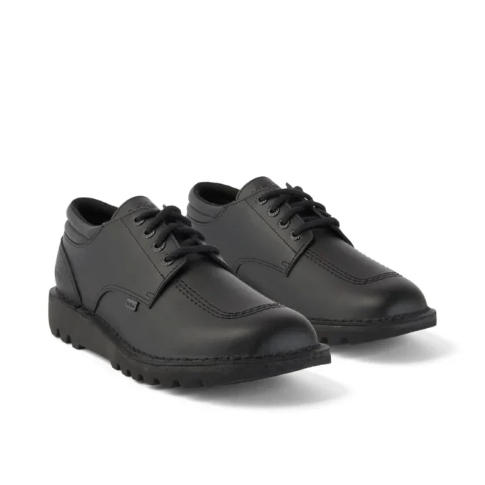 Kickers Classic Kick Lo Padded Leather für Herren, schwarz Kickers Classic Kick Lo Padded Leather für Herren, schwarz