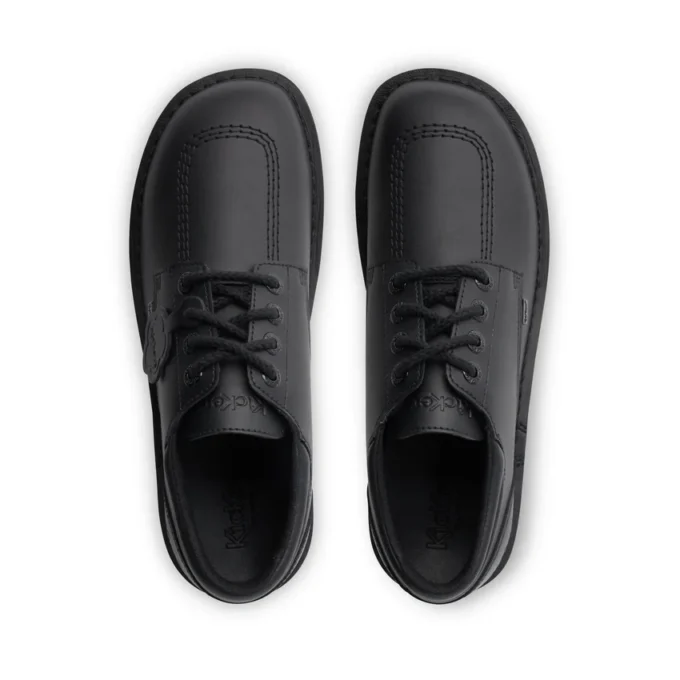Kickers Classic Kick Lo Padded Leather für Herren, schwarz Kickers Classic Kick Lo Padded Leather für Herren, schwarz