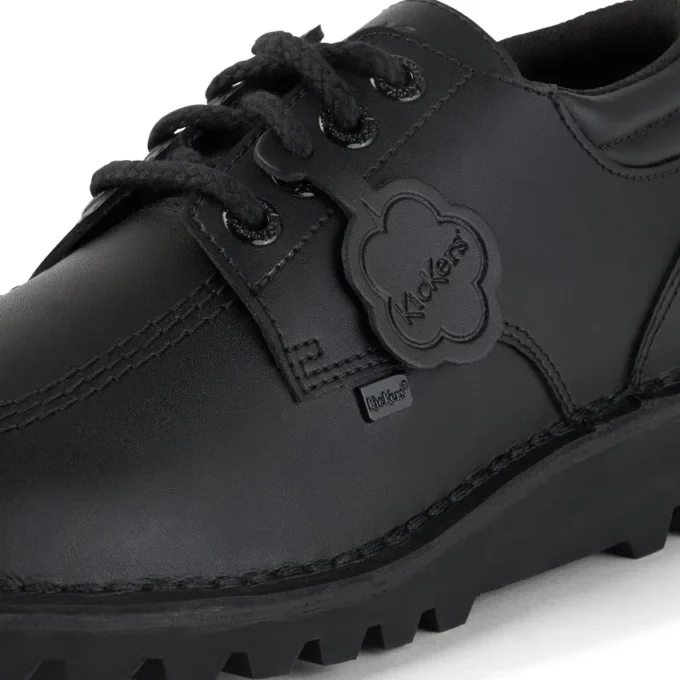 Kickers Classic Kick Lo Padded Leather für Herren, schwarz Kickers Classic Kick Lo Padded Leather für Herren, schwarz