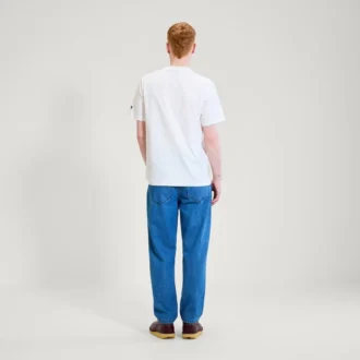 Kickers Classic Kurzarm-T-Shirt für Herren, Weiß