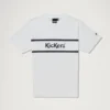 Kickers Classic Kurzarm-T-Shirt für Herren, Weiß