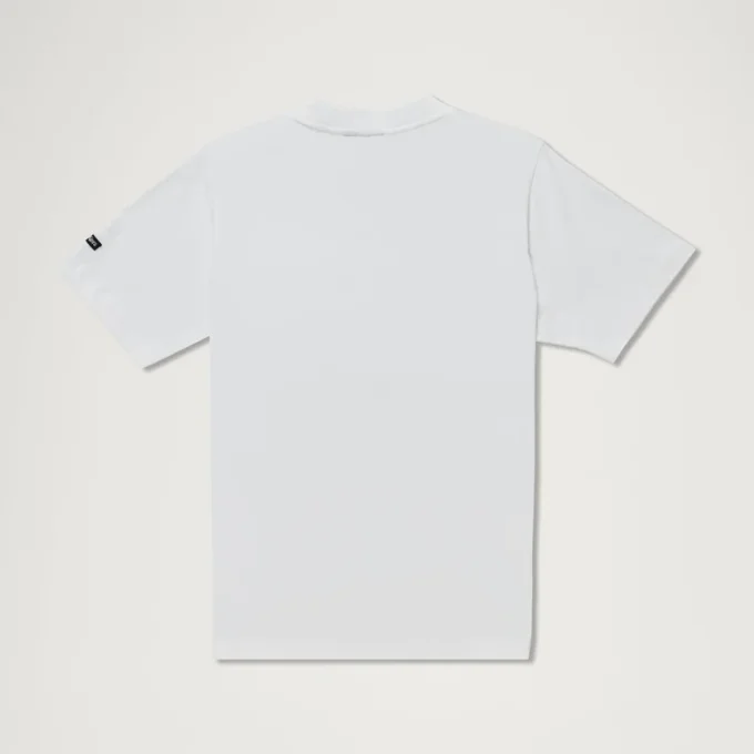 Kickers Classic Kurzarm-T-Shirt für Herren, Weiß