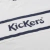 Kickers Classic Kurzarm-T-Shirt für Herren, Weiß