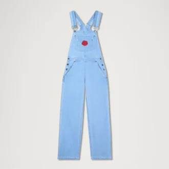 Kickers Classic Latzhose für Damen, Blau