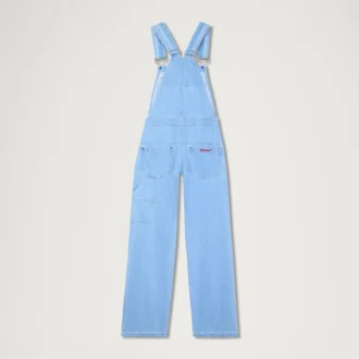 Kickers Classic Latzhose für Damen, Blau