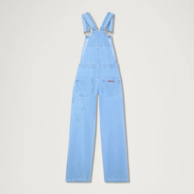 Kickers Classic Latzhose für Damen, Blau Kickers Classic Latzhose für Damen, Blau